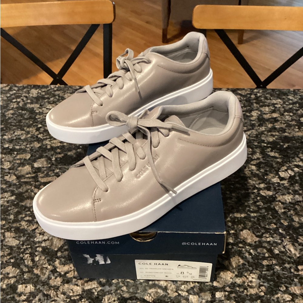 Cole Haan Men's Gray Sneakers